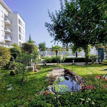 Modern 1 Bdr + Balcony + Free Parking + Ac + Pool Appartement L'Isle-d'Abeau Buitenkant foto