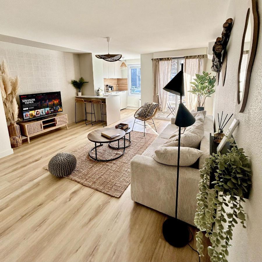 Modern 1 Bdr + Balcony + Free Parking + Ac + Pool Appartement L'Isle-d'Abeau Buitenkant foto